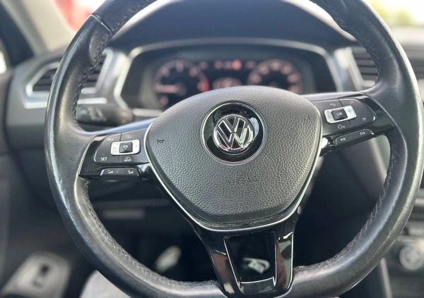 Volkswagen Tiguan Allspace cena 119500 przebieg: 133000, rok produkcji 2018 z Ujście małe 466